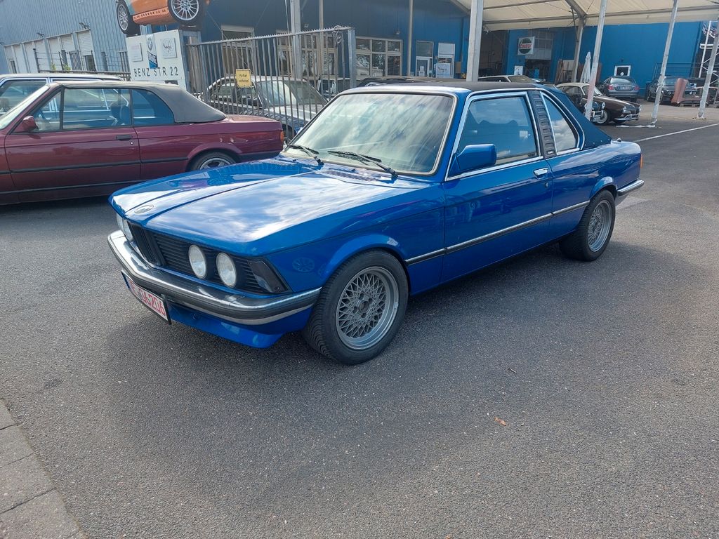 BMW 323i BAUR Hartge H3 2,7