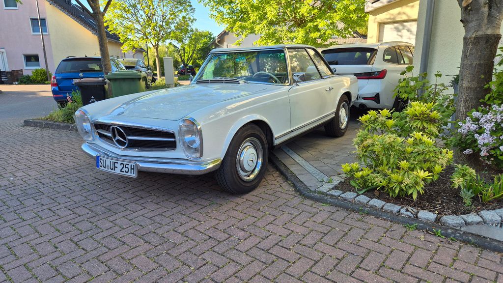 Bild des Angebotes Mercedes-Benz SL 250 Pagode + Garage für 1 Jahr