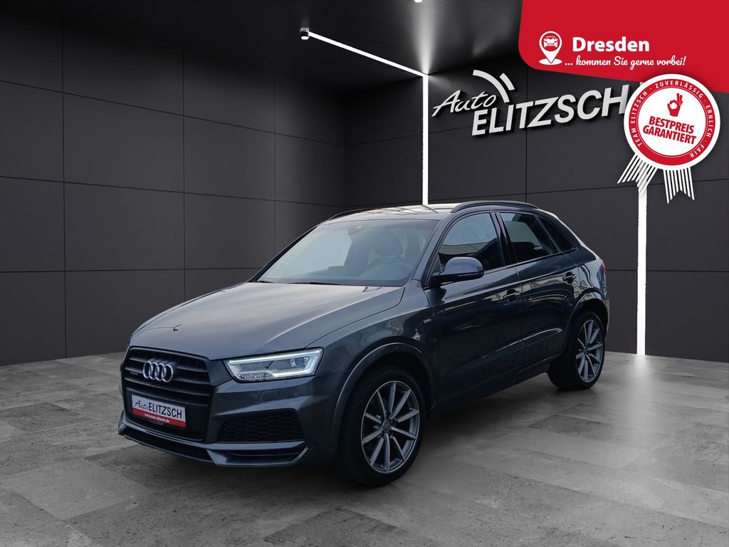 Audi Q3 TFSI S Line S-tronic qu LED Navi GRA PDC SHZ