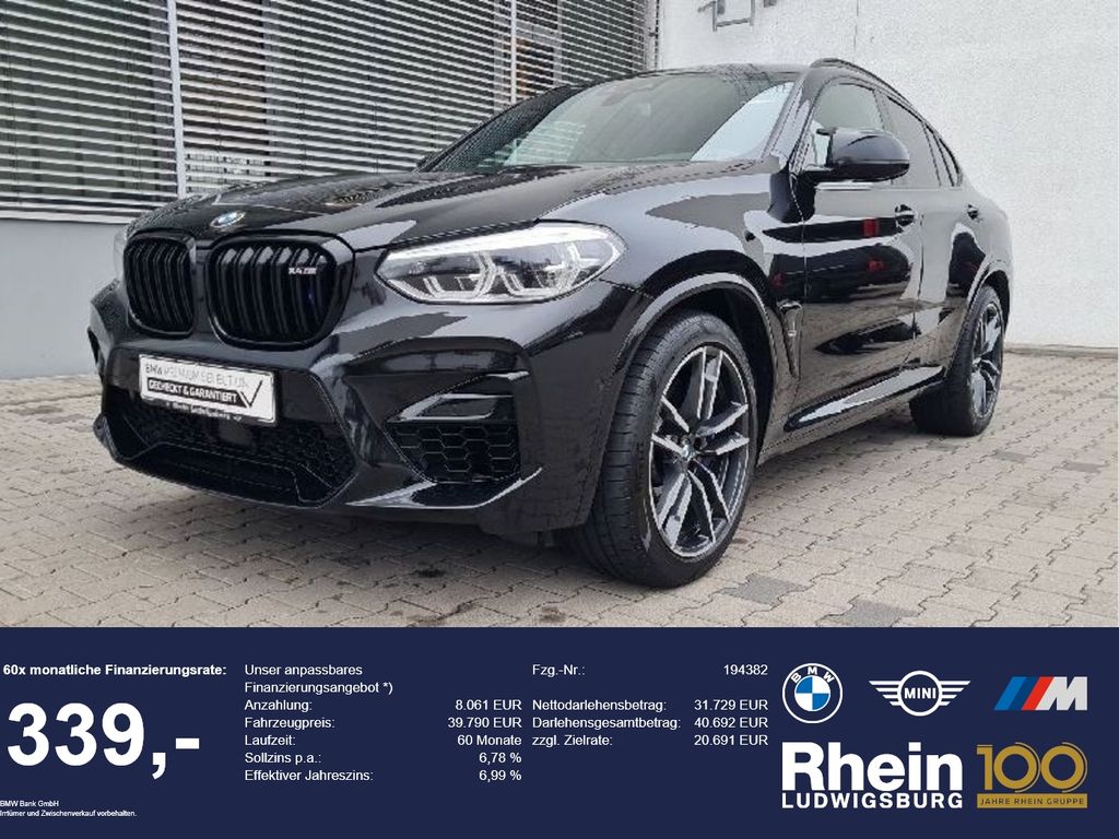 Bild des Angebotes BMW X4 M NaviProf.HuD.KomfZg.AppleCar.ACC.RüKam