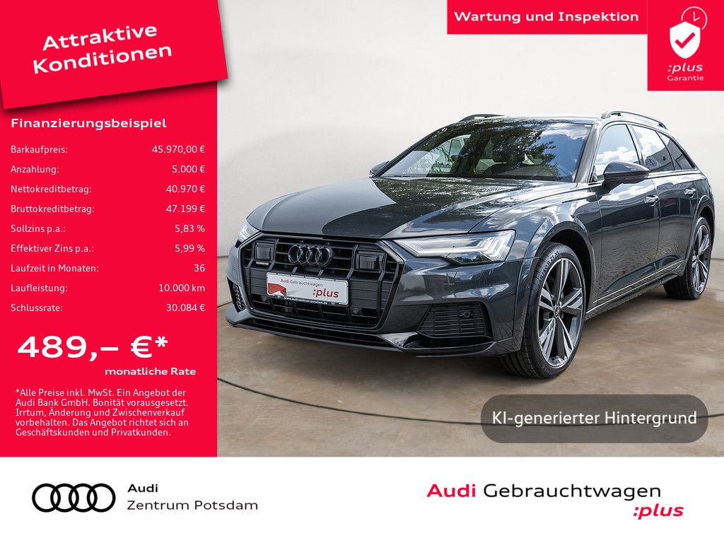 Bild des Angebotes Audi A6 allroad quattro 50 TDI MATRIX LUFT PANO AHK