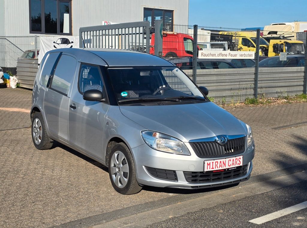 Bild des Angebotes Skoda Roomster Praktik/Klima/