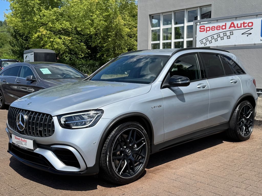 Bild des Angebotes Mercedes-Benz GLC 63 AMG 4M+/NIGHT/PERFORMANCE/RIDE C+/LED/21"