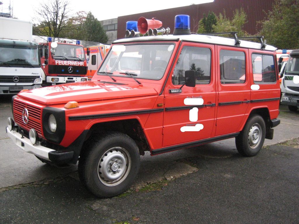 Bild des Angebotes Mercedes-Benz 280 GE (GFG 460.2) lang Feuerwehr VRW *TÜV + H*