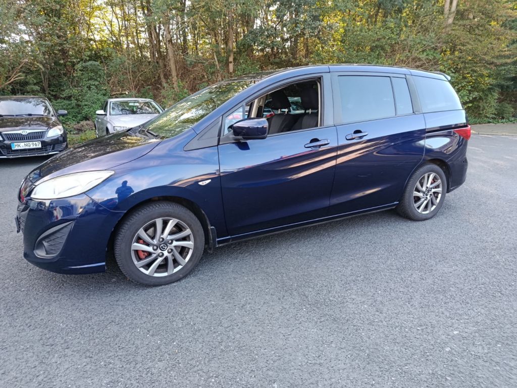 Bild des Angebotes Mazda 5 Edition 40 Jahre*KLIMA*2xSCHIEBETÜR*7 SITZER*