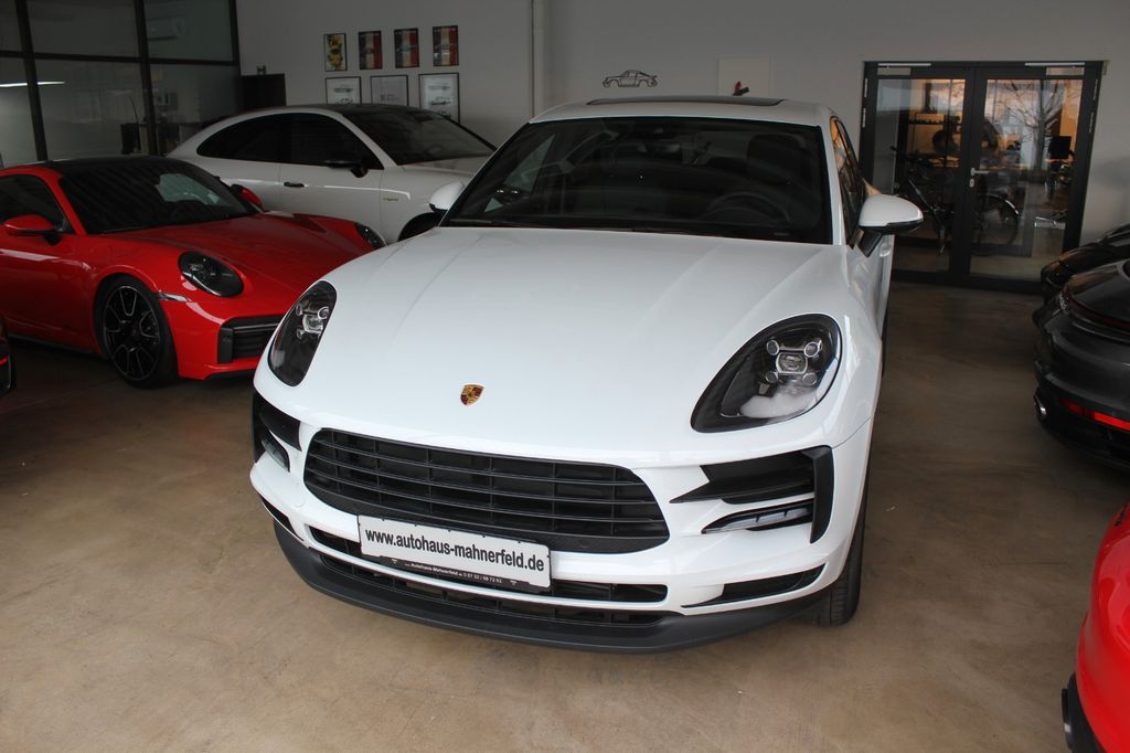 Bild des Angebotes Porsche Macan Panorama/RCam/BOSE/Alcantara/Memory