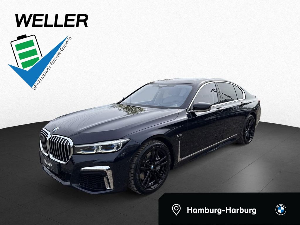 Bild des Angebotes BMW 745e M Sport TV,HUD,Massa,SoftClo,Glasd,H/K,Gest