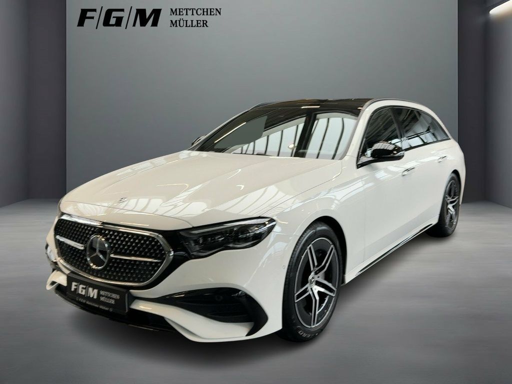 Bild des Angebotes Mercedes-Benz E 220d T-Modell AMG+PANO+BURM.4D+360