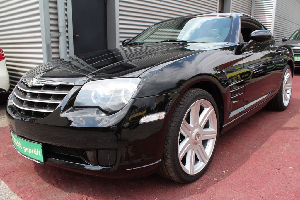 Chrysler CROSSFIRE COUPE KLIMA NAVIGATION erst75tkm 2.Hd