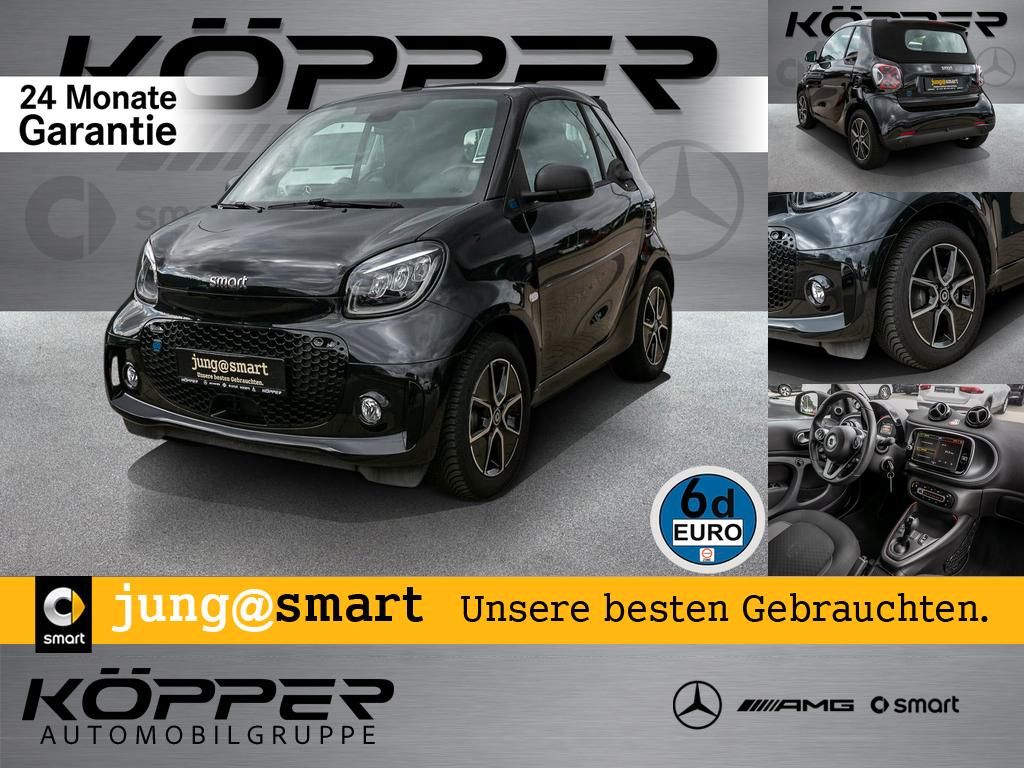 Smart ForTwo EQ cabrio EXCLUSIVE Black LAST ONE