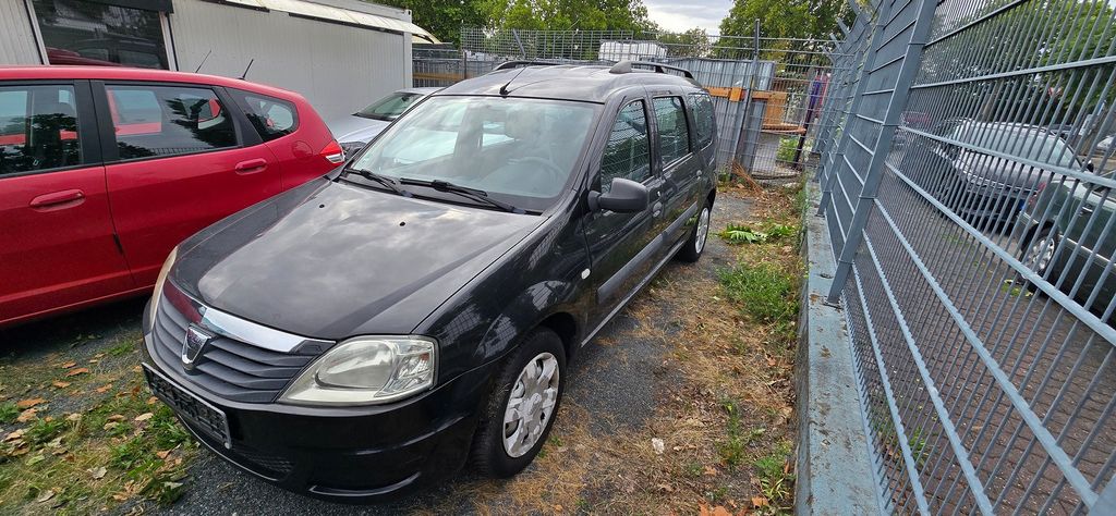 Dacia Logan 1,5 dCi 7-Sitzen Klima El.FH 1-Hand Euro-5