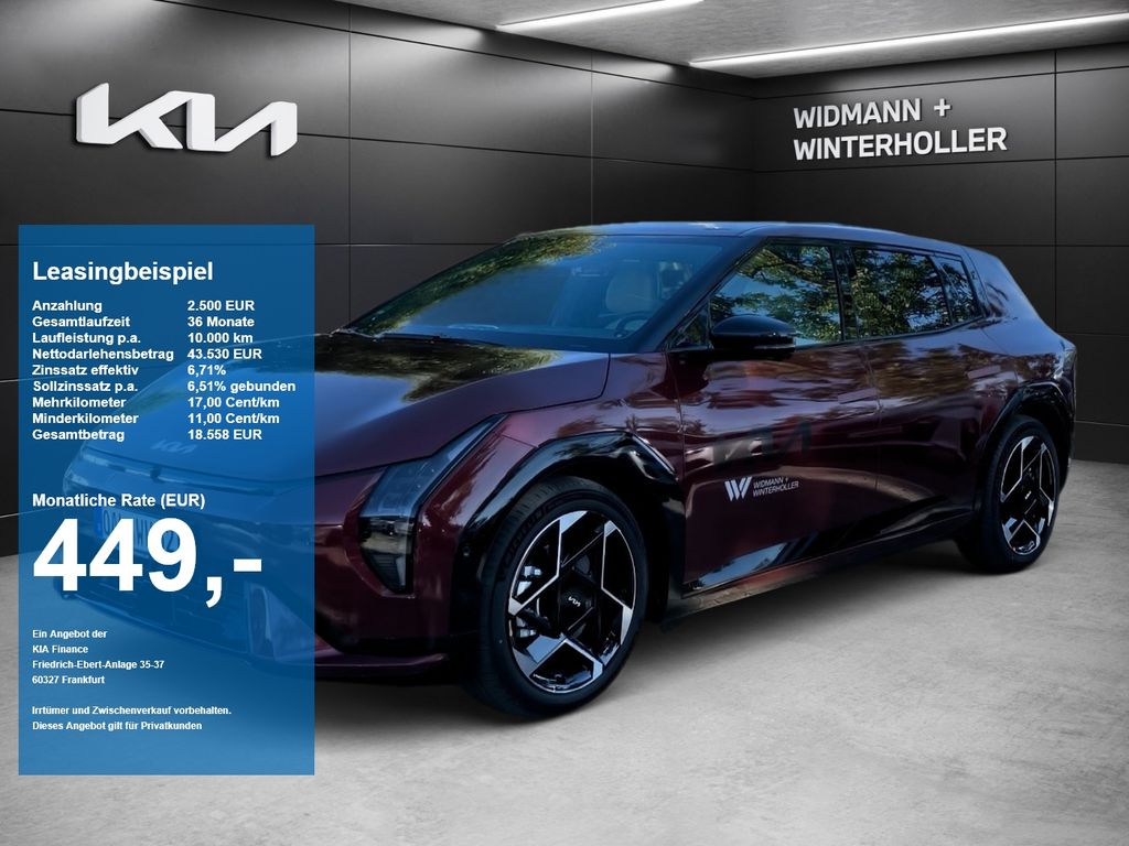 Bild des Angebotes Kia EV4 81 FWD GT-line ACC Kam. LED H/K HUD 360° LFA