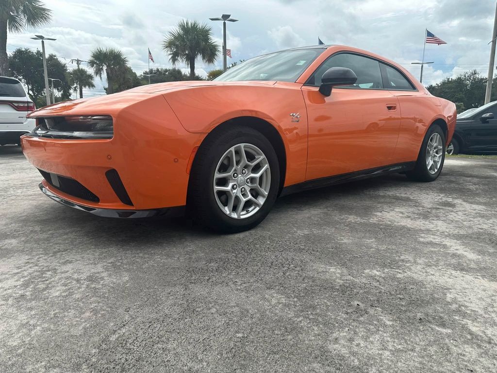 Dodge Charger/Challenger Daytona RT AWD im Vorlauf