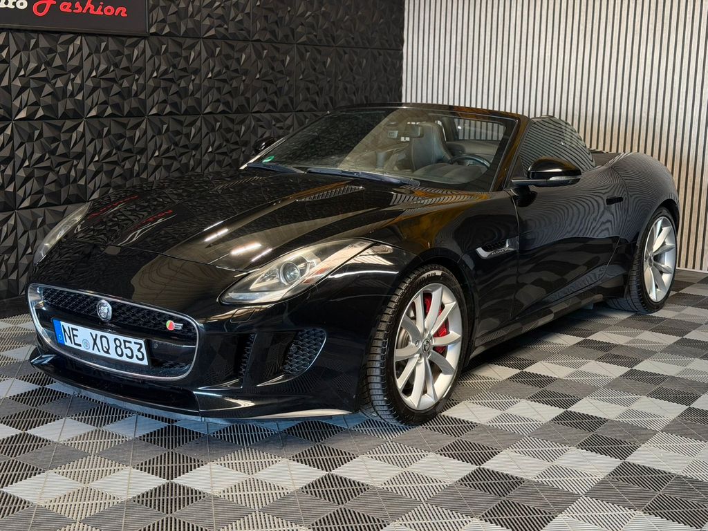 Bild des Angebotes Jaguar F-Type Automatik Cabriolet S V6 381 PS