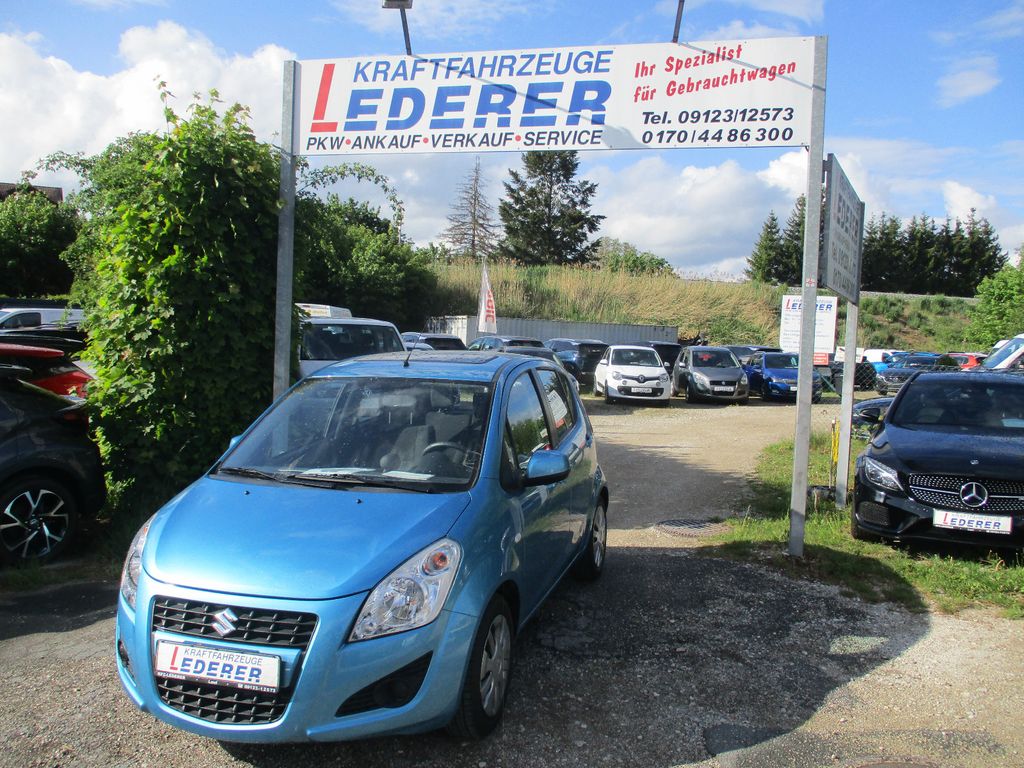 Bild des Angebotes Suzuki Splash Club "NUR 12266 KM" + AUTOMATIK + 1.HD:"