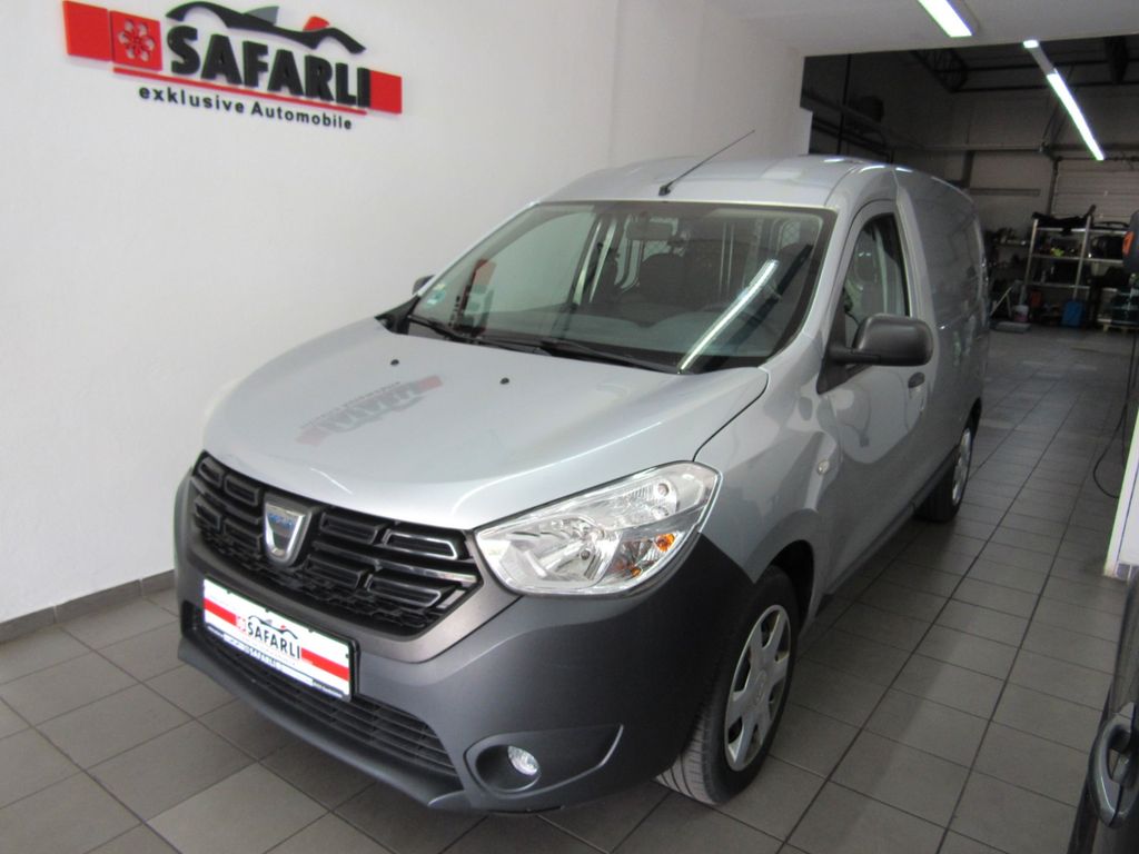 Bild des Angebotes Dacia Dokker Express 1.Hand Kasten Bluetooth AHK TÜV++