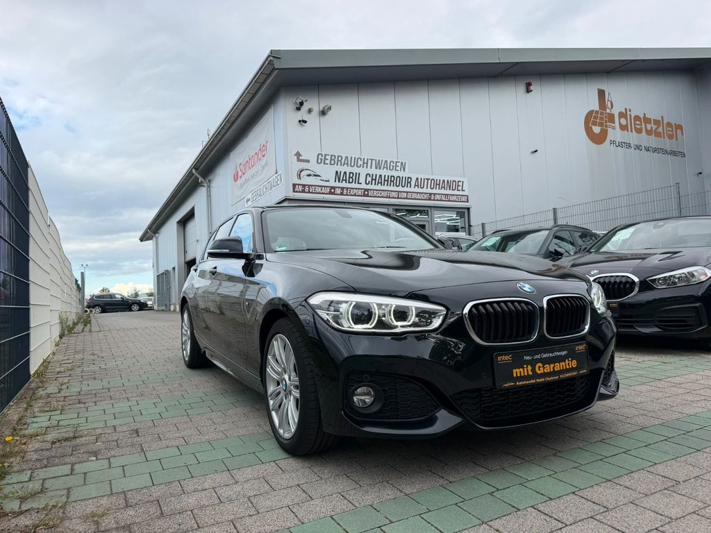 Bild des Angebotes BMW 116d M Sportpaket Alcantara Navi Sitzheizung LED