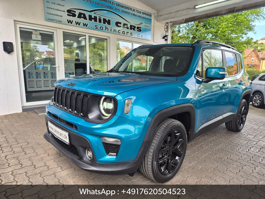Bild des Angebotes Jeep Renegade Limited 1.3 TGDI 4WD KAMERA/LED/AHK