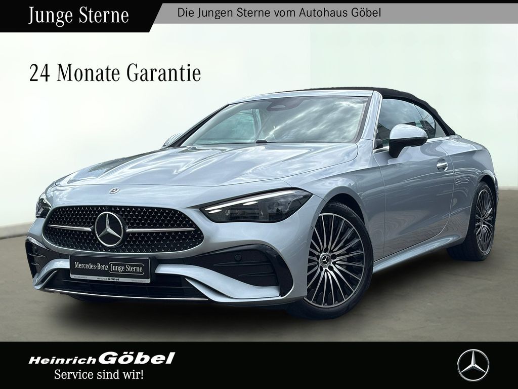 Bild des Angebotes Mercedes-Benz CLE 300 4M Cabrio*AMG*STANDH*360°MEMORY*APPLE-CA
