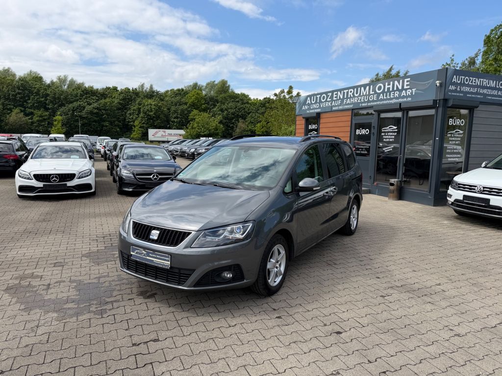 Bild des Angebotes Seat Alhambra Style/2,0/EURO5/NAVI/XENON/7-SITZER