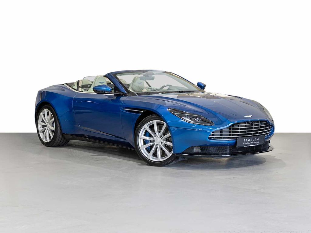Aston Martin DB11 Volante -Plasma Blue-