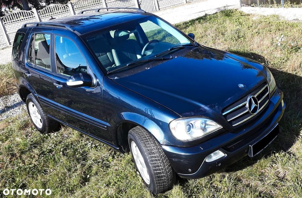 Bild des Angebotes Mercedes-Benz ML 400 CDI W163 Exclusive Leder Xenon BOSE 4x44