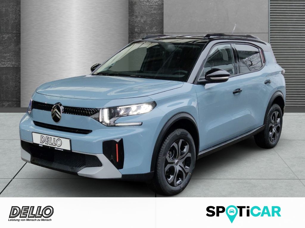 Bild des Angebotes Citroën C3 Aircross PLUS Turbo 7-Sitzer Dach in Schwarz