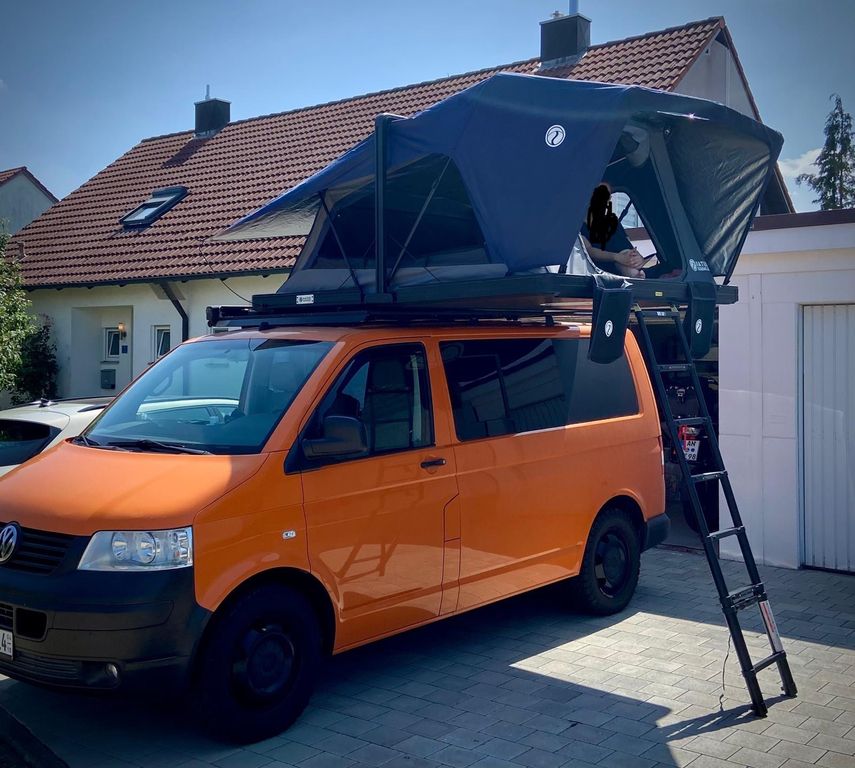 Bild des Angebotes Volkswagen T5 Campervan
