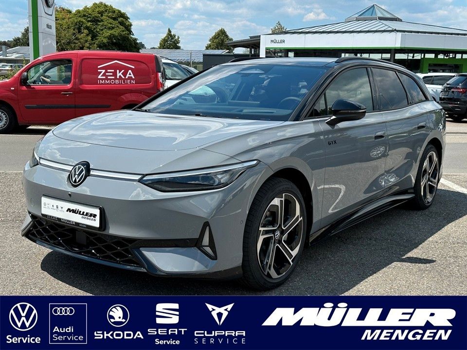 Volkswagen ID.7 Tourer GTX 250 kW 4Motion AHK/WÄRMEP/PANO