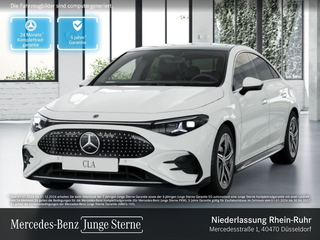 Bild des Angebotes Mercedes-Benz CLA 250+AMG/PREMIUM+/DRIVE+PARK ASSIST/WD/BURM/