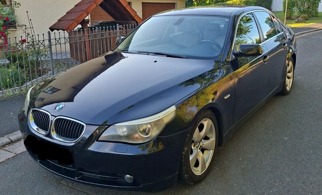 Bild des Angebotes BMW 525i - E60 | Sechszylinder | Leder braun | TOP