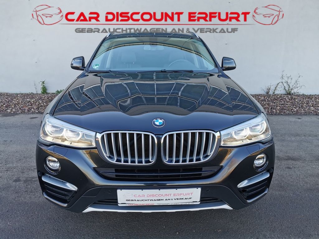 Bild des Angebotes BMW X4 xDrive 20d xLine+Leder+Navi+LED+Kamera+