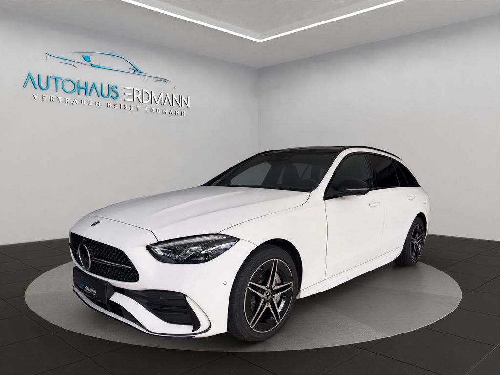 Bild des Angebotes Mercedes-Benz C 300de T*AMG*Night*Pano*Navi*LED*R-Kam*Distro*