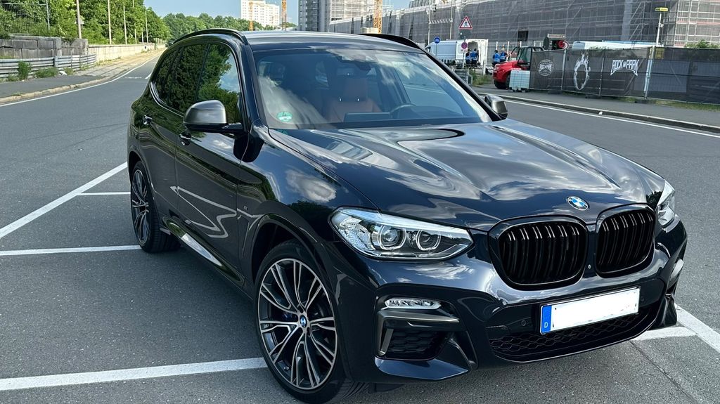 Bild des Angebotes BMW X3 M40i Individual, Merino Tartufo, HuD, H/K, 21