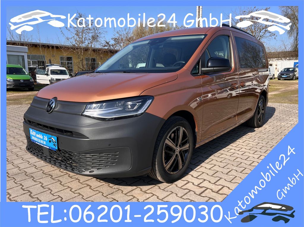Bild des Angebotes Volkswagen Caddy Maxi California Küche LED ACC Standheizung
