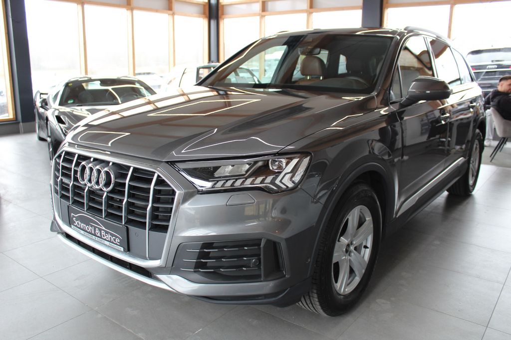 Bild des Angebotes Audi Q7 50 TDI S tronic quattro*NAVI*MATRIX*7.SiTZER*