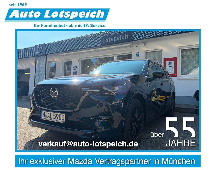 Bild des Angebotes Mazda CX-80 e-SKYACTIV D 254ps CX-80, Homura Plus, Pan