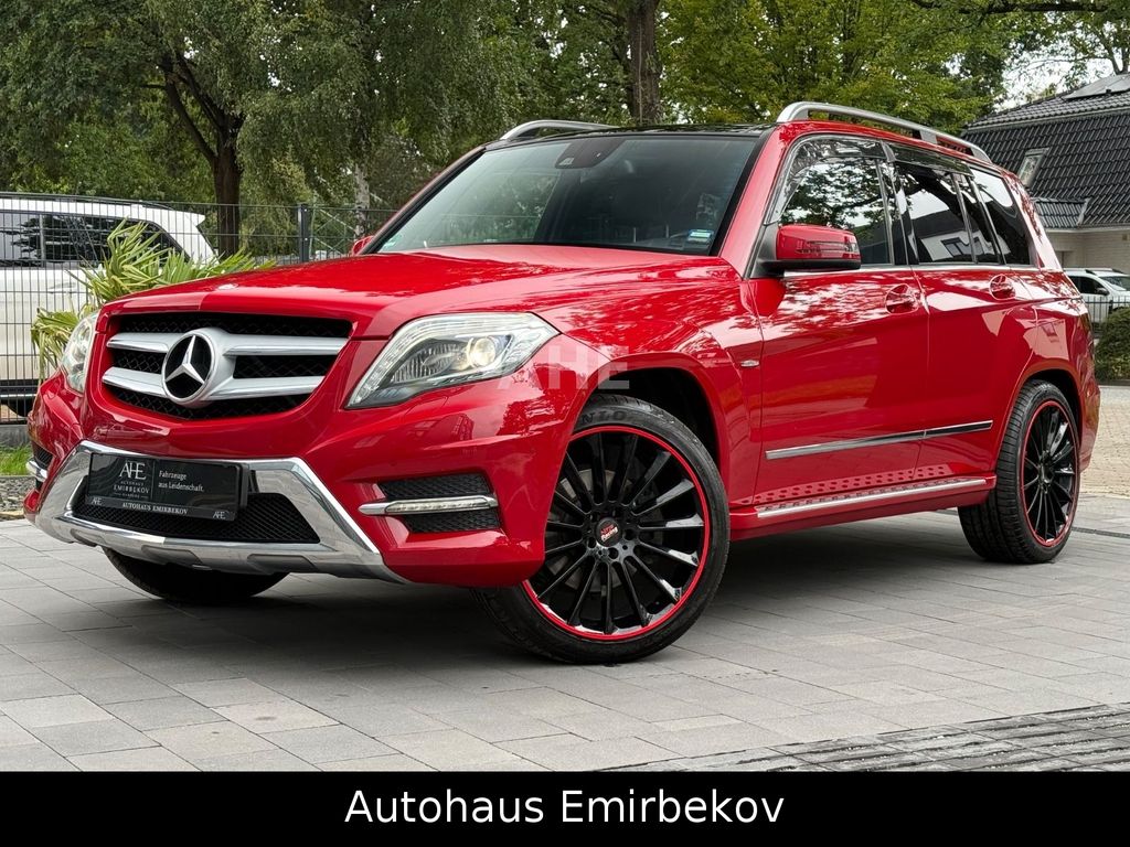 Bild des Angebotes Mercedes-Benz GLK 350 4Matic AMG PANO/LED/MEMORY/8xALU/Kamera!