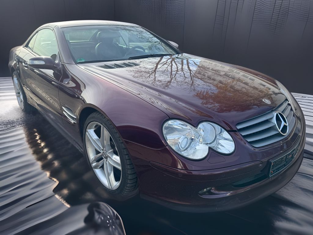 Bild des Angebotes Mercedes-Benz SL 350 DESIGNO-Leder/Bi-Xen/Temp/Com/PTS/Pano/19