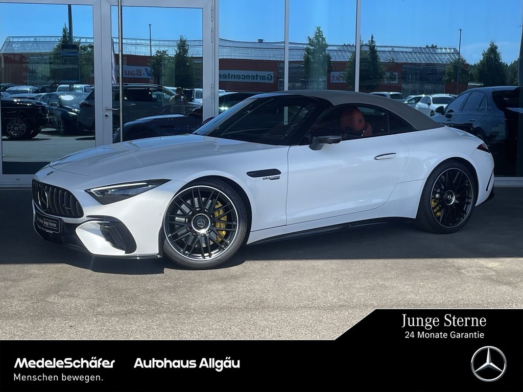 Bild des Angebotes Mercedes-Benz SL 63 AMG 4M+ Night Premium+ Aero VA-Lift NP221