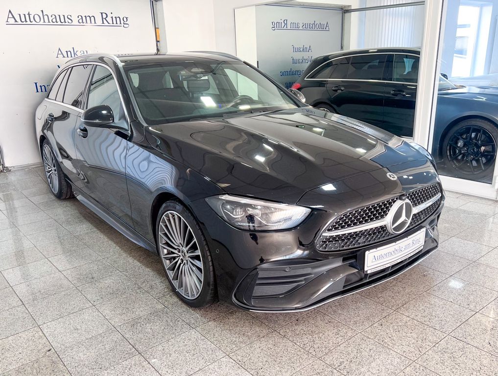 Bild des Angebotes Mercedes-Benz C 220 T AMG-Line Alcantara LED Kamera PDC!