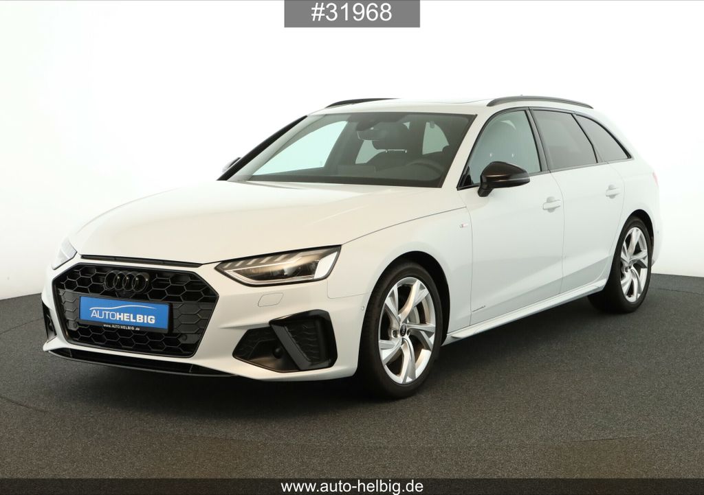 Bild des Angebotes Audi A4 Avant 40 TDI S line #Black#Panorama#TopView#