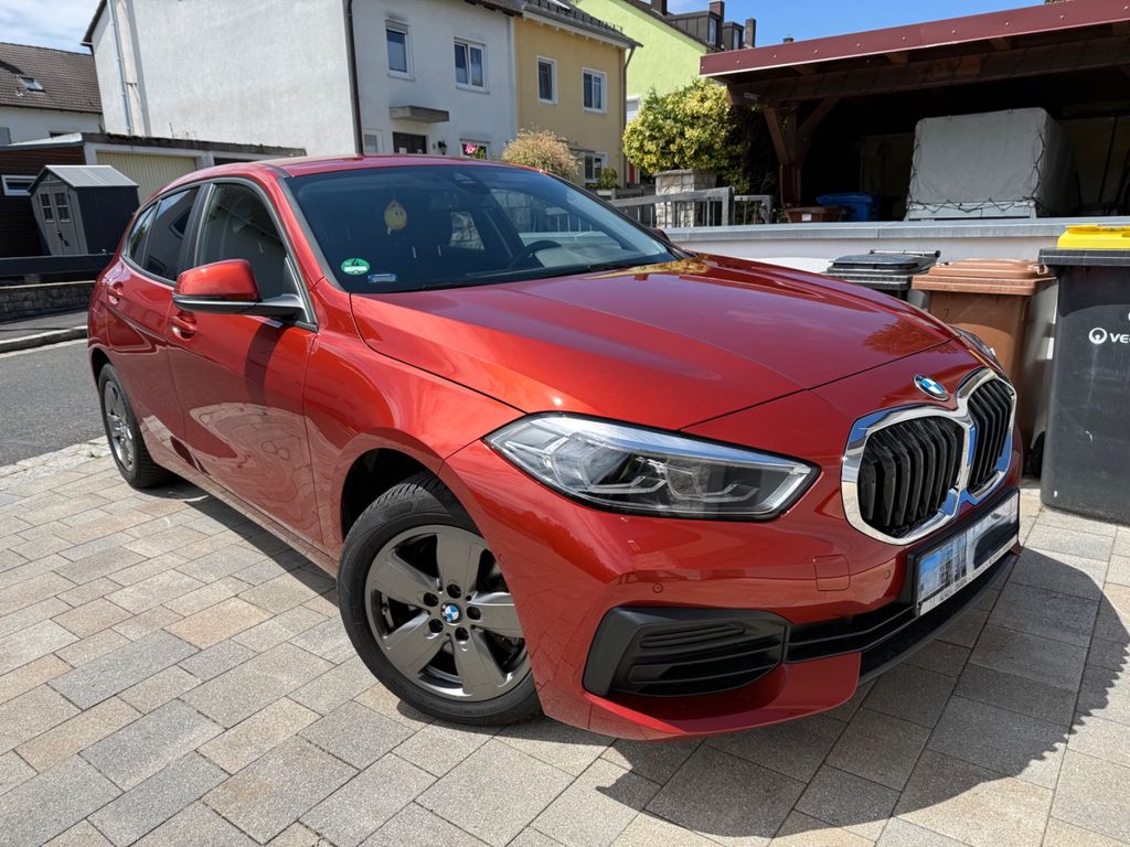 Bild des Angebotes BMW 116i Advantage LED el.Heckklappe Lenkradheizung