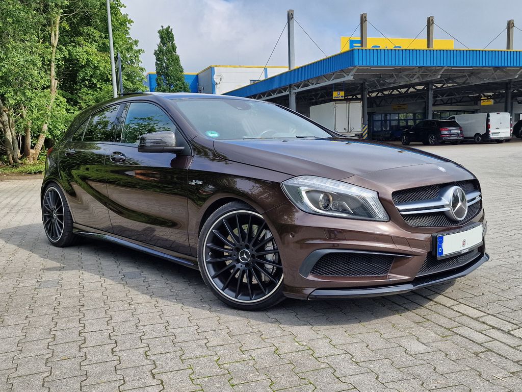 Bild des Angebotes Mercedes-Benz A 45 AMG KW V3 415 PS PANO TÜV Sehr gepflegt