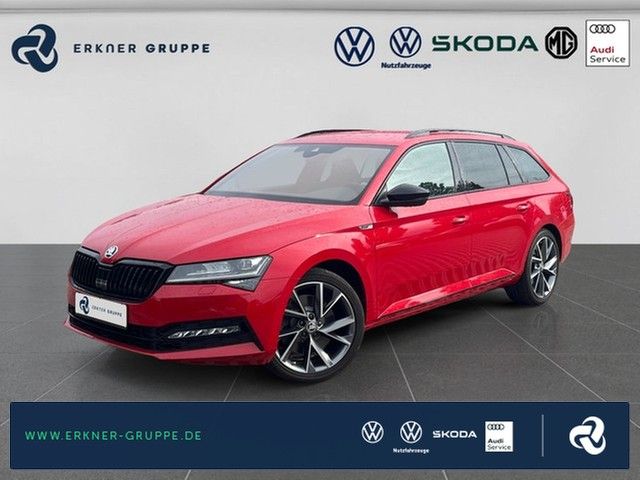 Bild des Angebotes Skoda Superb Combi 2.0TSI DSG 4x4 Sportline+BEHEIZB.-F