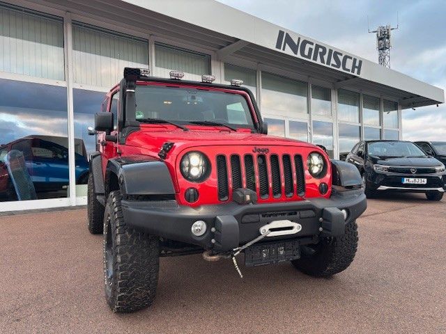 Jeep Wrangler Unlimited 2.8 CRD Sahara