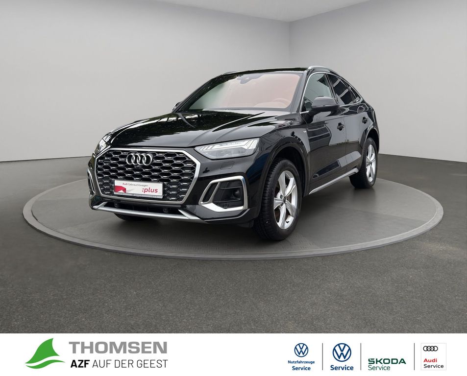 Bild des Angebotes Audi Q5 Sportback 40 TDI qu. S tronic S line AHK+MATR