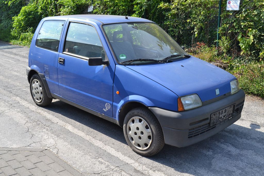 Bild des Angebotes Fiat Cinquecento 29KW * KEIN TÜV * 93.000KM *