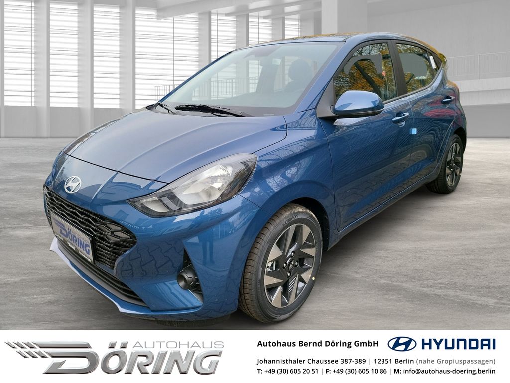 Bild des Angebotes Hyundai i10 Trend 1.0 Schaltgetriebe 63PS Navigation
