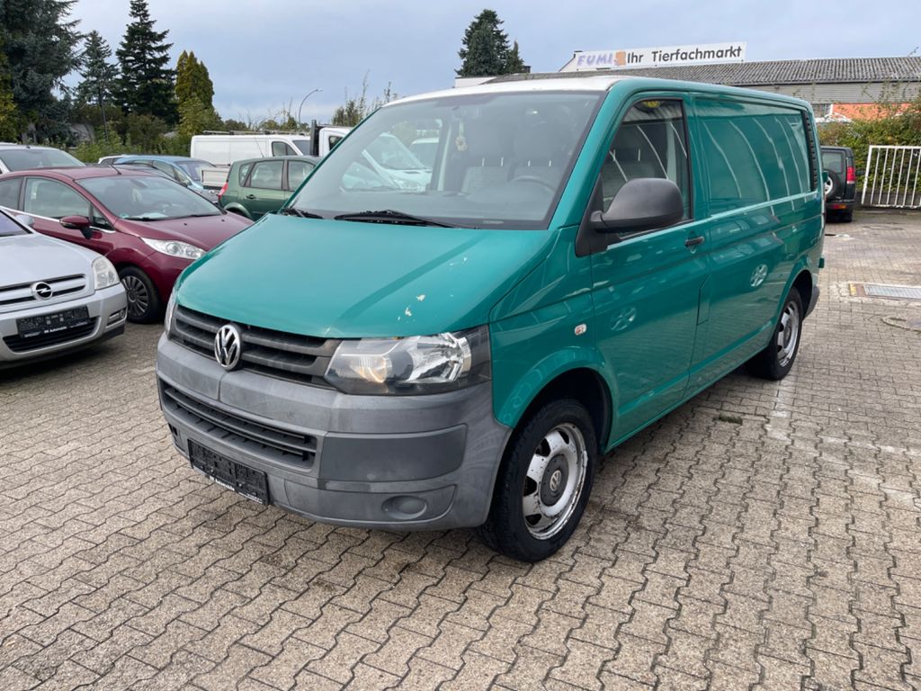 Bild des Angebotes Volkswagen T5 Transporter 4Motion *4x4*Klimaanlage*AHK*
